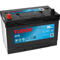 Batería TUDOR TL955 12V 95Ah 800A EFB